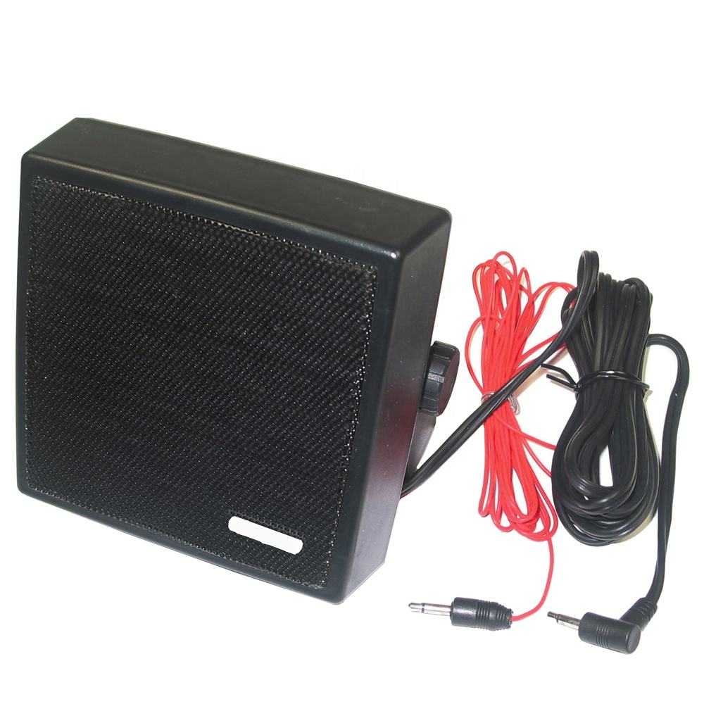 Mobile Radio External Speaker with Talk-back and Noise canceling