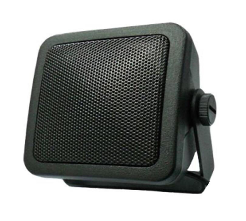 External CB Speaker 10W 8 ohm President Style 10 Watt CB Radio Speaker with Power Cord