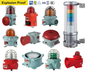 Explosion Proof signalings compliant with lECEx, ATEX, NEPSI, KGS, KOSHA standards