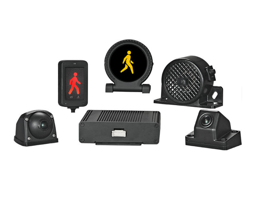 AI Pedestrian Detection System Vehicle AI Camera System