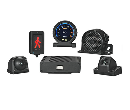 AI Pedestrian Detection System Vehicle AI Camera System