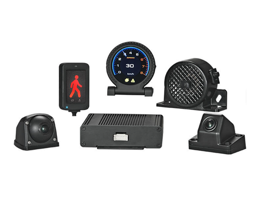 AI Pedestrian Detection System Vehicle AI Camera System