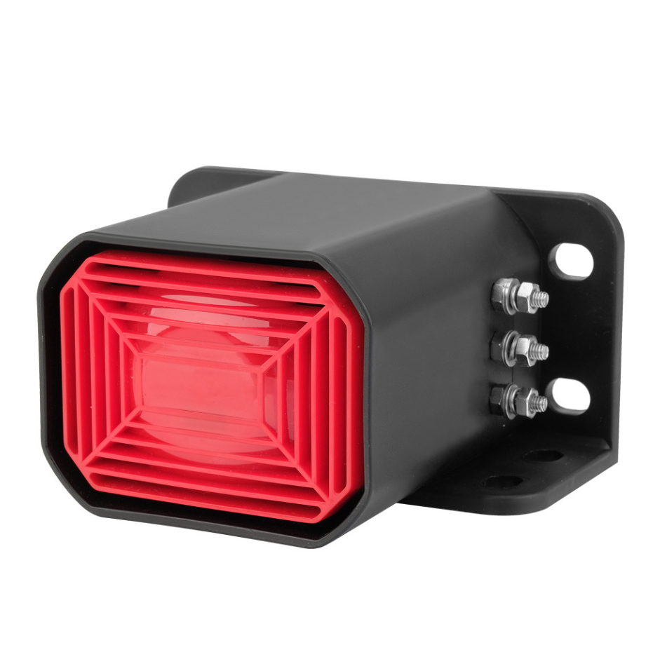 130dB Backup Beeper Buzzer Sound Warning Alarm 12V 24V Car Truck Vehicle Horn For Vehicle Reversing Reminder