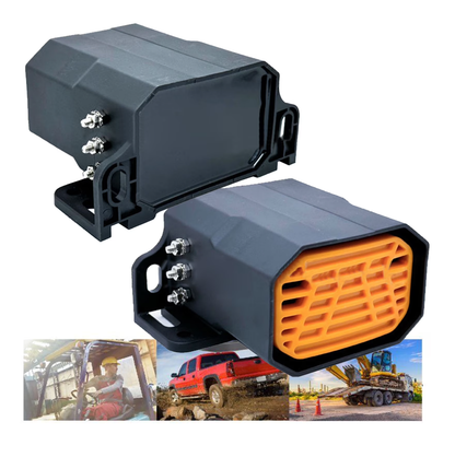 130dB Backup Beeper Buzzer Sound Warning Alarm 12V 24V Car Truck Vehicle Horn For Vehicle Reversing Reminder