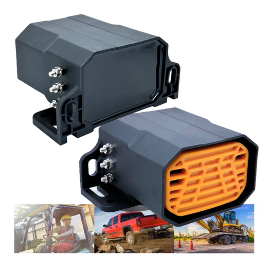 130dB Backup Beeper Buzzer Sound Warning Alarm 12V 24V Car Truck Vehicle Horn For Vehicle Reversing Reminder
