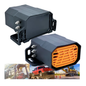 130dB Backup Beeper Buzzer Sound Warning Alarm 12V 24V Car Truck Vehicle Horn For Vehicle Reversing Reminder