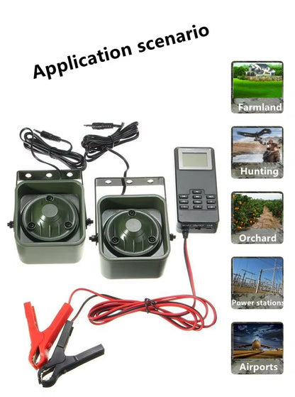 50W Speaker Bird Songs Mp3 Player for Decoys Hunting Bird Caller Sound Palying Devices