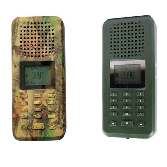 Mid-East Popular Portable Bird Caller Mp3 with 20W Speaker 150 Bird Sounds