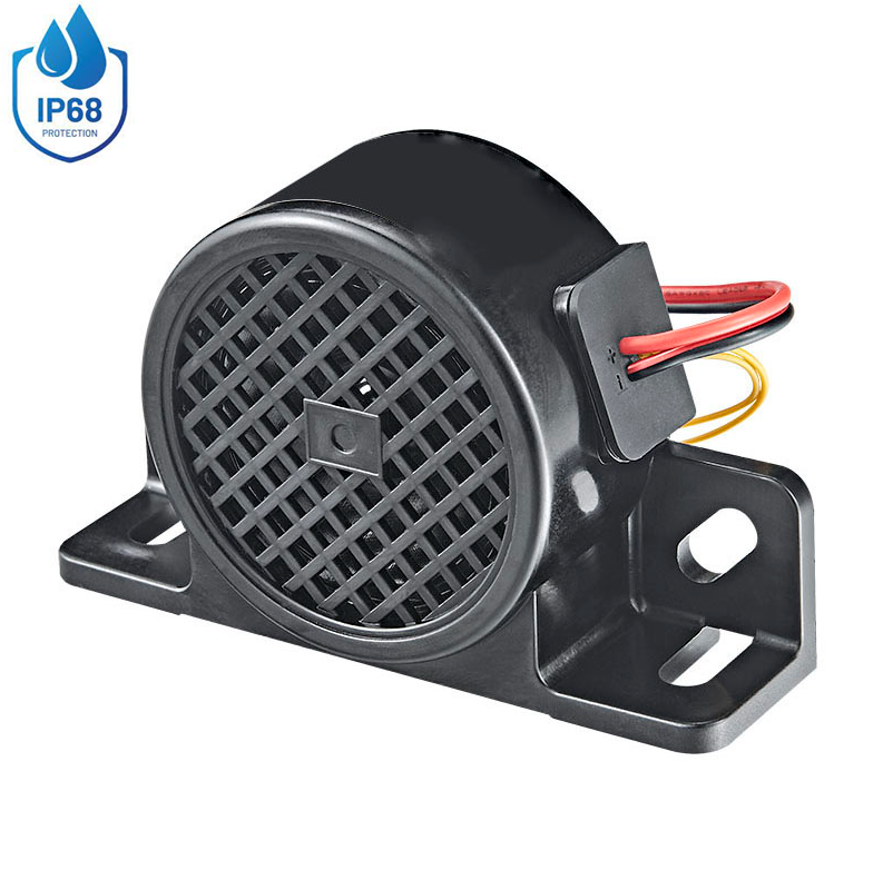 Truck and Trailer Dual Night Shift Beep Alarm IP68 Waterproof Warning Alarm 3-Year Warranty