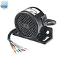 Multi-Function Speaking Alarm with Left & Right Turn Warning, Reverse Alert, Night Mode & Mute Function for Trucks & Machinery