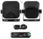 4" Bluetooth Marine Speakers 100 Watts 2-Way, crystal-clear sound for boats, RVs, golf carts