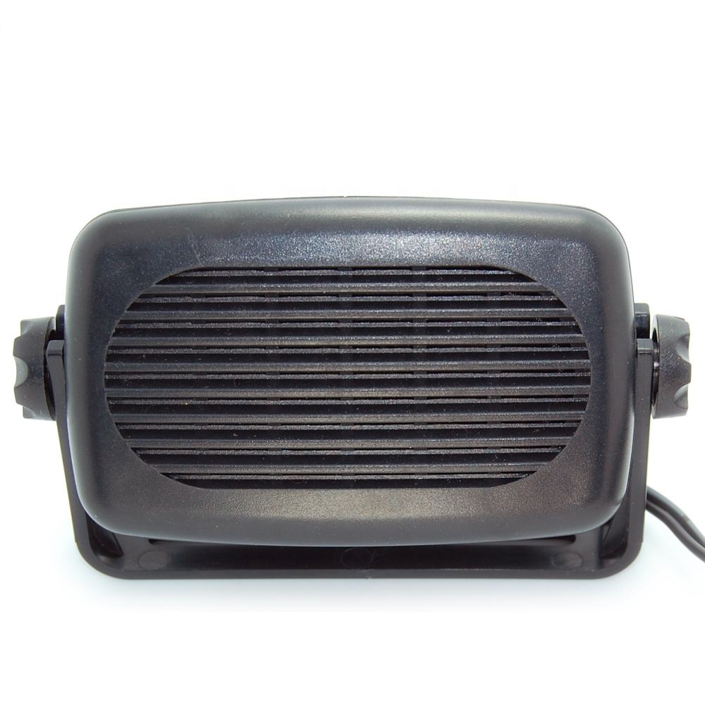 Auto Extension Speaker for Mobile 2 way radio scanner CB external speaker 3.5mm plug