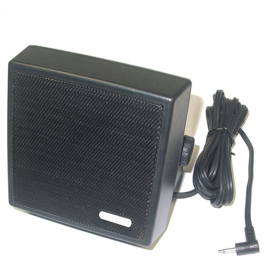 Heavy-Duty External Speaker - 20 Watt External 4" Speaker Powerful 20W Audio for CB Radios & Scanners