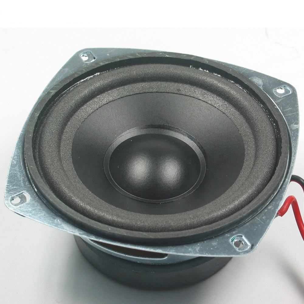 Heavy-Duty External Speaker - 20 Watt External 4" Speaker Powerful 20W Audio for CB Radios & Scanners