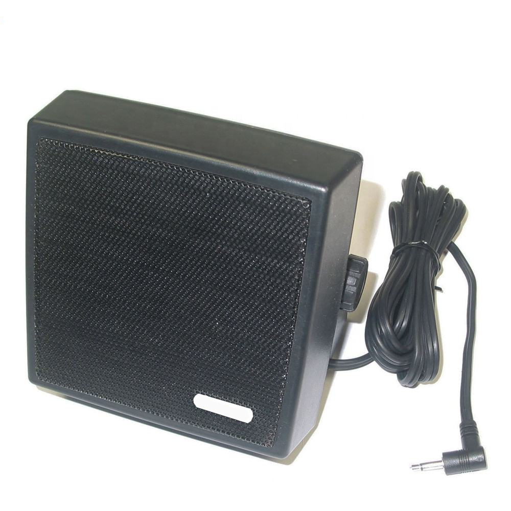 4" Noise Canceling Extension Speaker Heavy Duty 4" 20W Truck Radio Extension Speaker