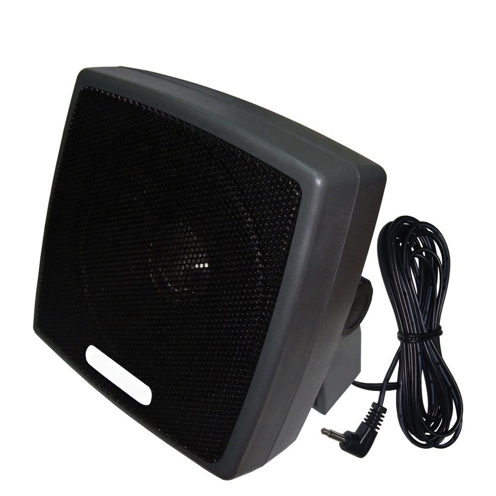 4" Noise Canceling Extension Speaker Heavy Duty 4" 20W Truck Radio Extension Speaker