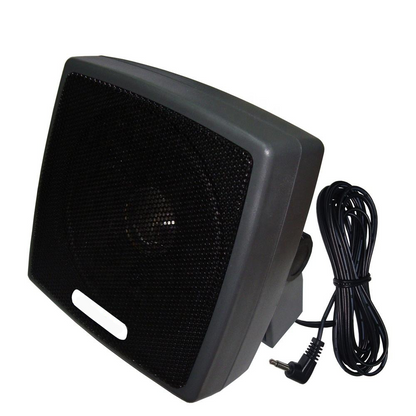 4" Noise Canceling Extension Speaker Heavy Duty 4" 20W Truck Radio Extension Speaker