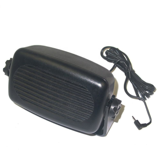 Auto Extension Speaker for Mobile 2 way radio scanner CB external speaker 3.5mm plug