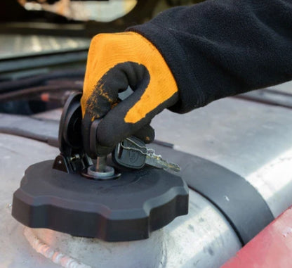 Smart Fuel Cap Anti-fuel Theft Sensor Alarm For Heavy Trucks Machinery & Other Vehicle With Remote Monitoring