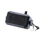 Compact Amplified Speaker for CB Mobile Radio with Built-In Amplifier and Volume Control Knob
