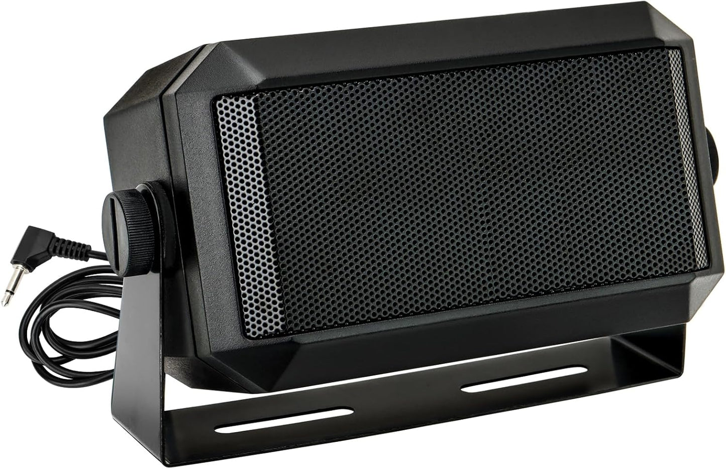 Rectangular External Communication Speaker/CB Radio Speaker for Ham Radio, External Scanners for All 3.5mm Audio Plug CB Radios and Mobile Radio
