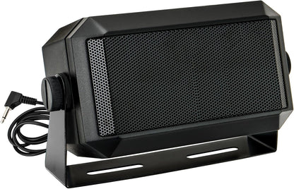 Rectangular External Communication Speaker/CB Radio Speaker for Ham Radio, External Scanners for All 3.5mm Audio Plug CB Radios and Mobile Radio