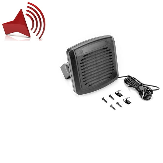 Waterproof External Speaker IP67 for Car CB Radio GPS Navigation and Mobile communication