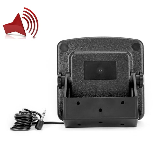 Waterproof External Speaker IP67 for Car CB Radio GPS Navigation and Mobile communication
