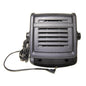 Heavy-Duty 20W Amplified External Speaker - 180 Degrees Swivel Base Works CB and MXT Radios 8-OHM Sound System 3.5mm Audio Plug - Waterproof