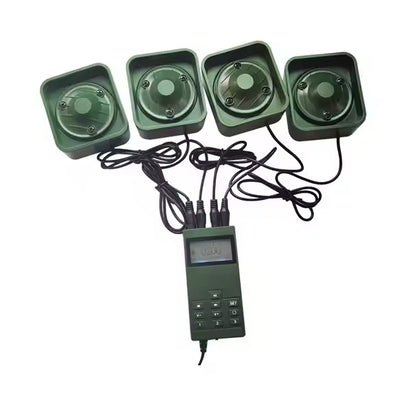 4 Channels Bird Caller Hunt Decoys for Goose Bird Hunting Calling Mp3 Device with 4pcs Speakers