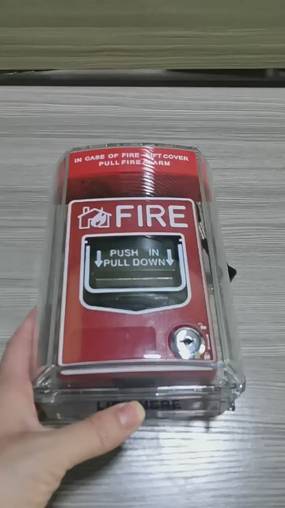 Protective Cover for Manual Call Points, Protective housing for MCP