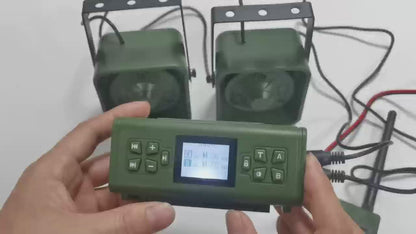 Bird Calling Machine Bird Song/Voice Hunting MP3 Player Bird Caller with Remote control