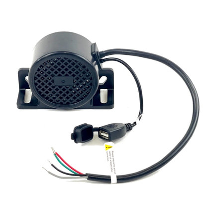 Back-up alarm - PROGRAMMABLE TALKING BACK-UP ALARM 90 DB - 12/24V
