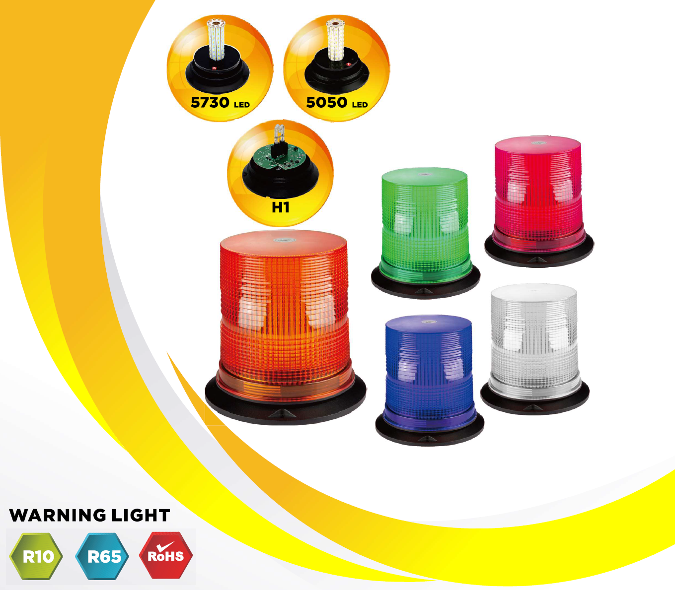 12V 48V HEAVY DUTY XENON MINING WARNING LIGHT STROBE XENON BEACON LED IP65 SAE R65