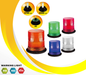 12V 48V HEAVY DUTY XENON MINING WARNING LIGHT STROBE XENON BEACON LED IP65 SAE R65